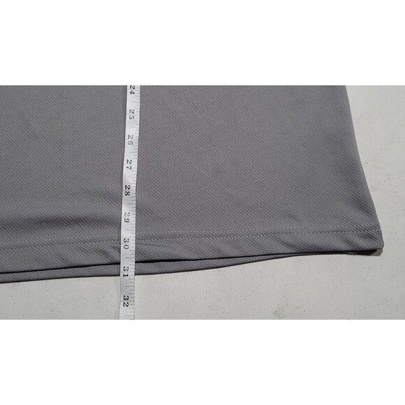 Mike Trout Basketball Style Jersey Gray MLB Los Angeles Anaheim Angels Size XL - Picture 4 of 7